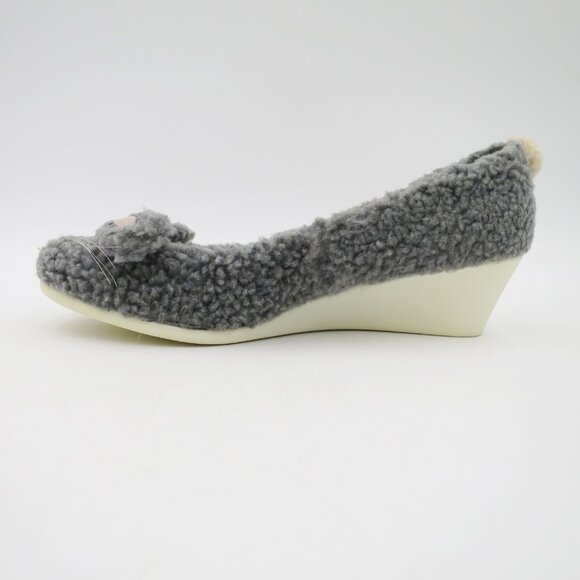 BC Footwear Hop to It/Wildlife Preserve/Little Bunny Foo Foo Wedge 8.5 NIB - Picture 9 of 16